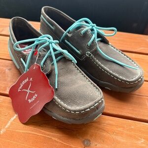 Women’s Twisted X Slip On Loafers